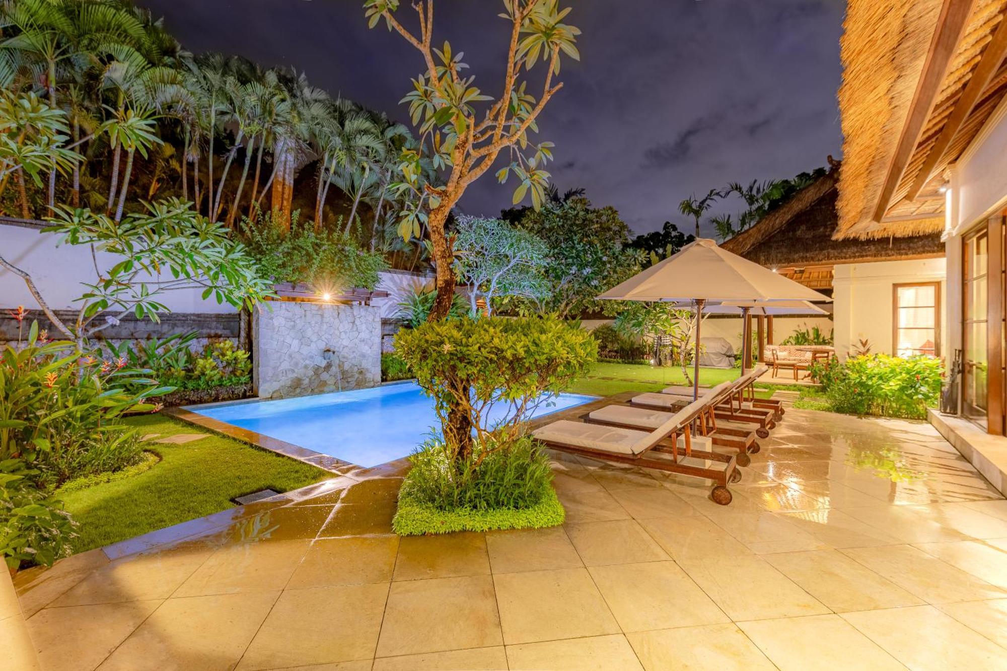 Villa Dorado Jimbaran Exterior foto